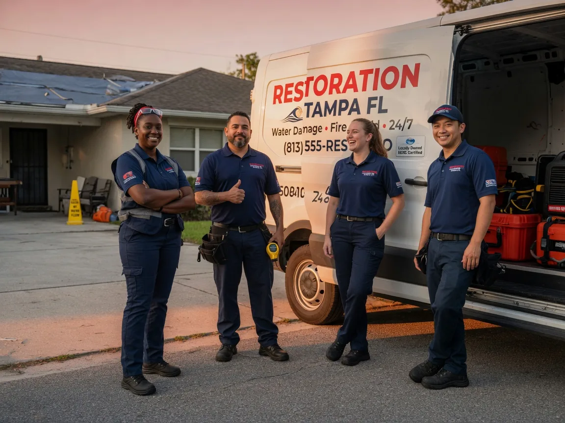 Water Damage Restoration company in Rush, NY
