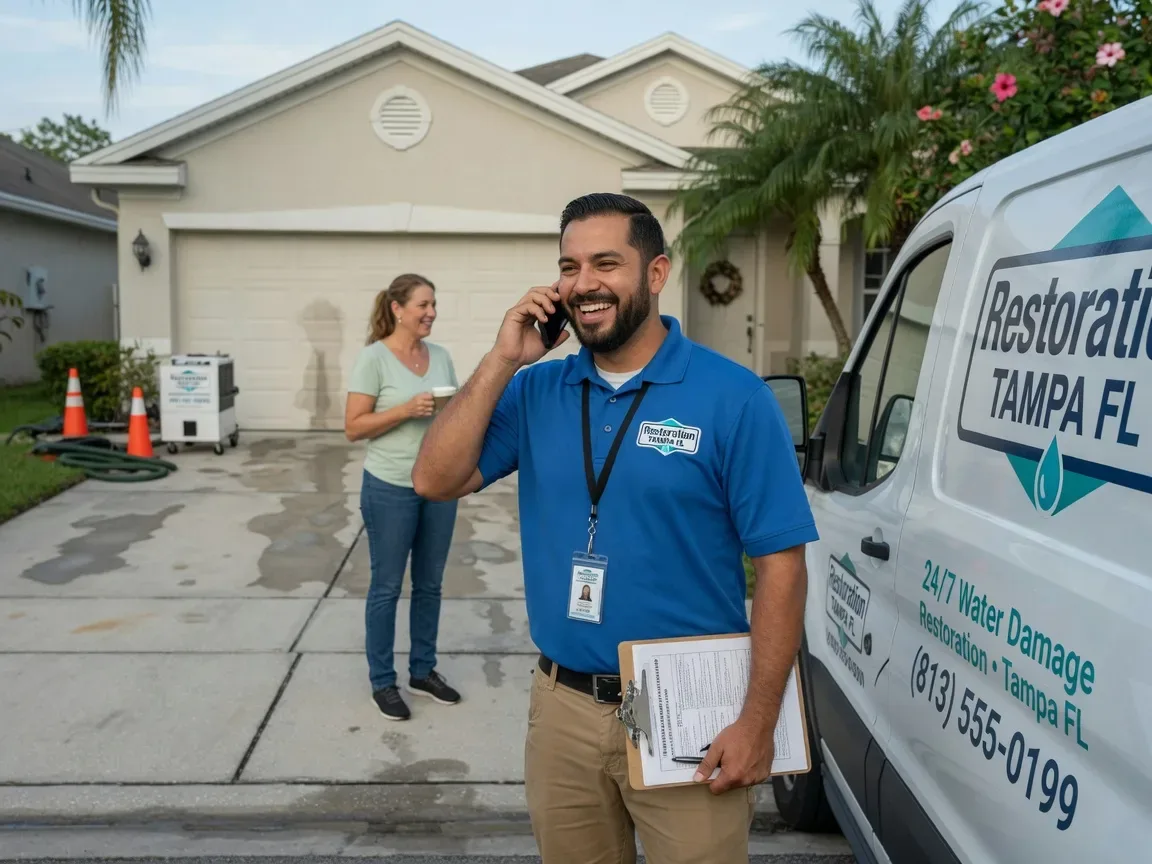 Water Damage Restoration Rush, NY FAQs