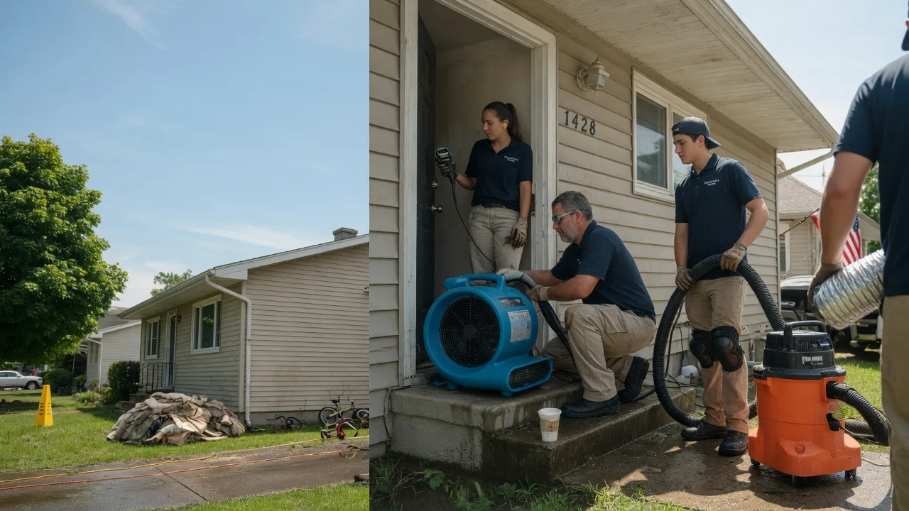 Water Damage Restoration in Rush, NY near me